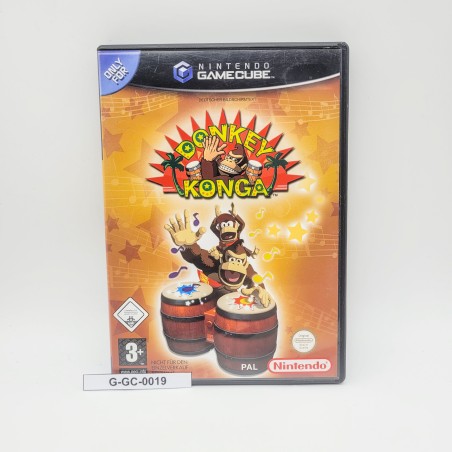 Donkey Konga Nintendo GameCube (GC)