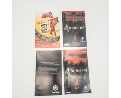 Resident Evil 4 Nintendo GameCube (GC)