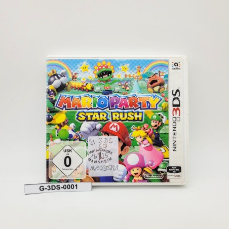 Mario Party Star Rush Nintendo 3DS