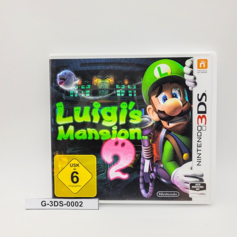 Luigi's Mansion 2 Nintendo 3DS