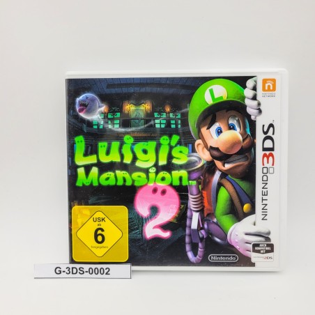 Luigi's Mansion 2 Nintendo 3DS