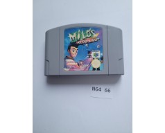 Milo's Astro Lanes Nintendo 64 (N64)