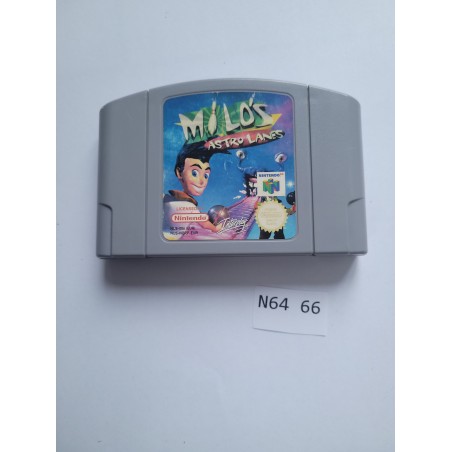 Milo's Astro Lanes Nintendo 64 (N64)