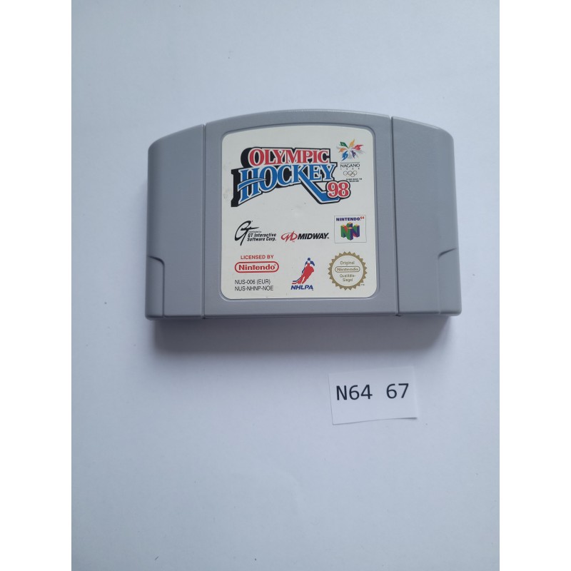 Olympic Hockey 98 Nintendo 64 (N64)
