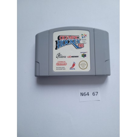 Olympic Hockey 98 Nintendo 64 (N64)