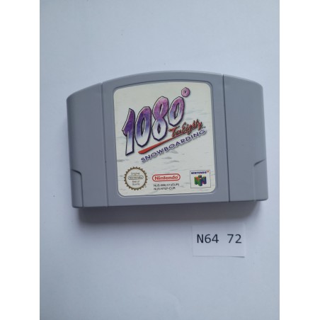 1080° Snowboarding Nintendo 64 (N64)