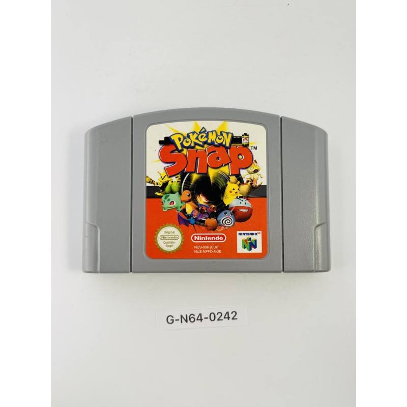 Pokémon Snap Nintendo 64 (N64)