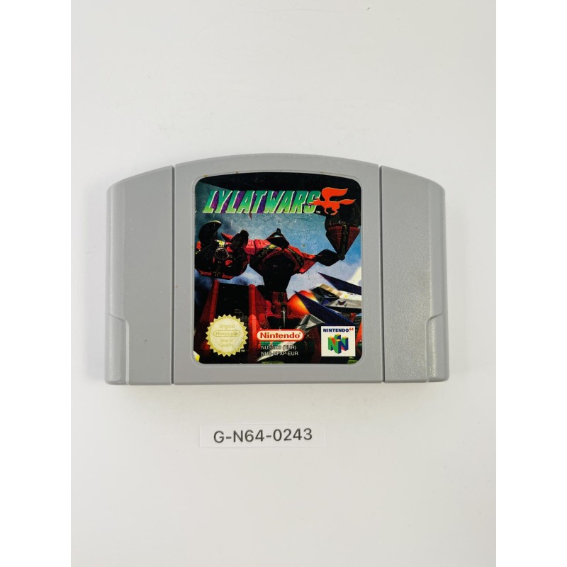 Lylat Wars Nintendo 64 (N64)