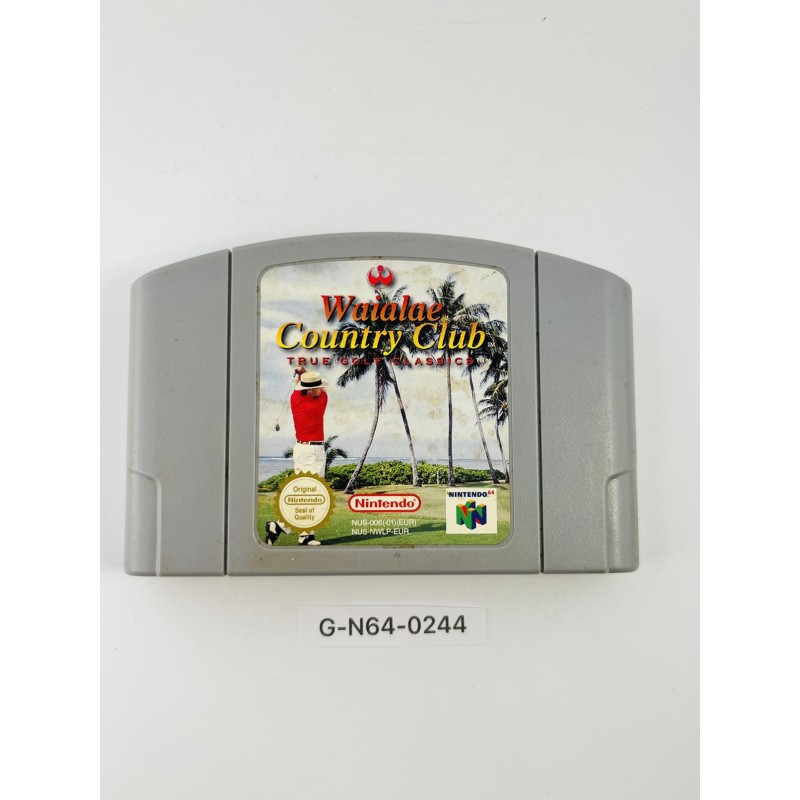 Waialae Country Club True Golf Classics Nintendo 64 (N64)