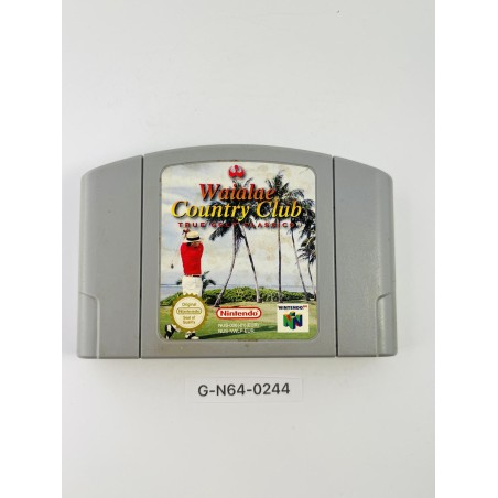 Waialae Country Club True Golf Classics Nintendo 64 (N64)
