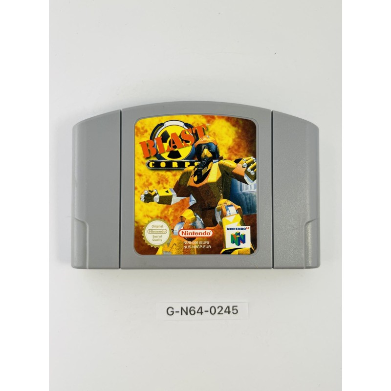 Blast Corps Nintendo 64 (N64)