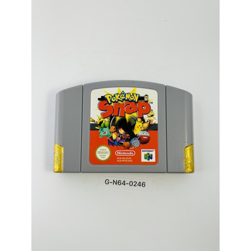 Pokémon Snap Nintendo 64 (N64)