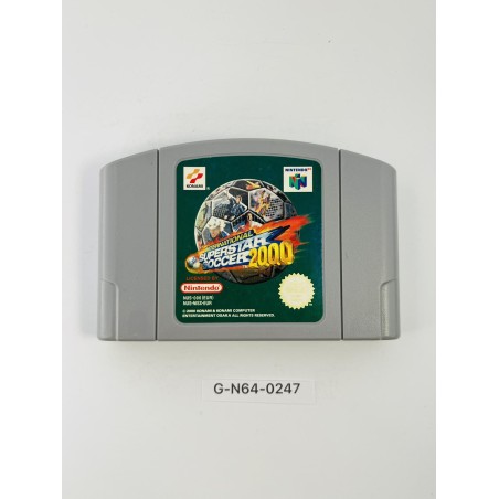International Superstar Soccer 2000 Nintendo 64 (N64)