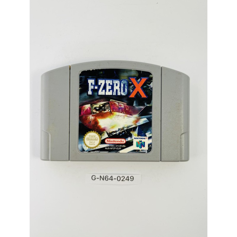 F-Zero X Nintendo 64 (N64)