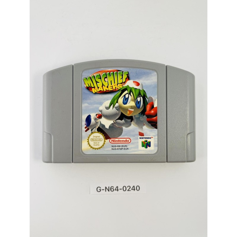 Mischief Makers Nintendo 64 (N64)