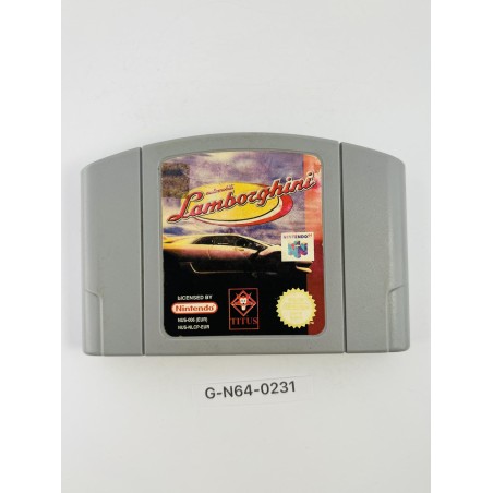 Automobili Lamborghini Nintendo 64 (N64)