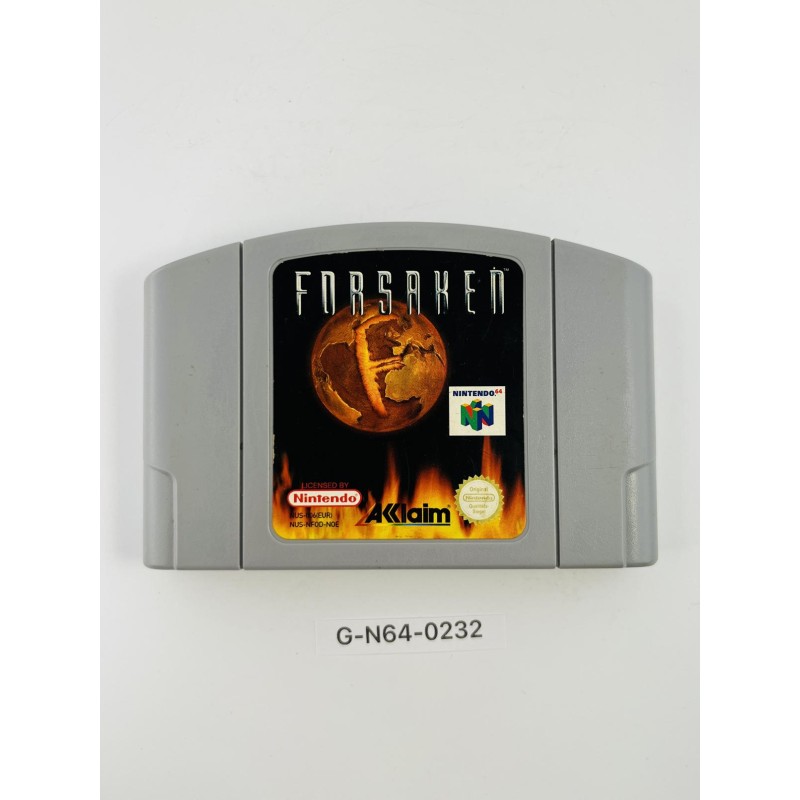 Forsaken Nintendo 64 (N64)