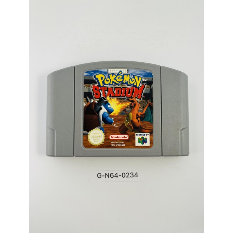 Pokémon Stadium Nintendo 64 (N64)