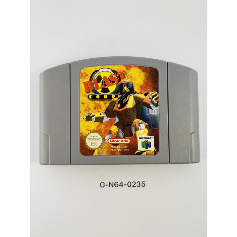 Blast Corps Nintendo 64 (N64)