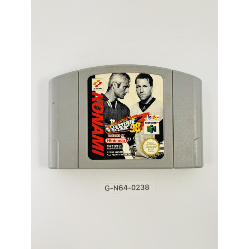 International Superstar Soccer 98 Nintendo 64 (N64)