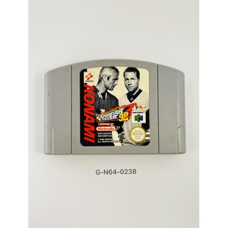 International Superstar Soccer 98 Nintendo 64 (N64)