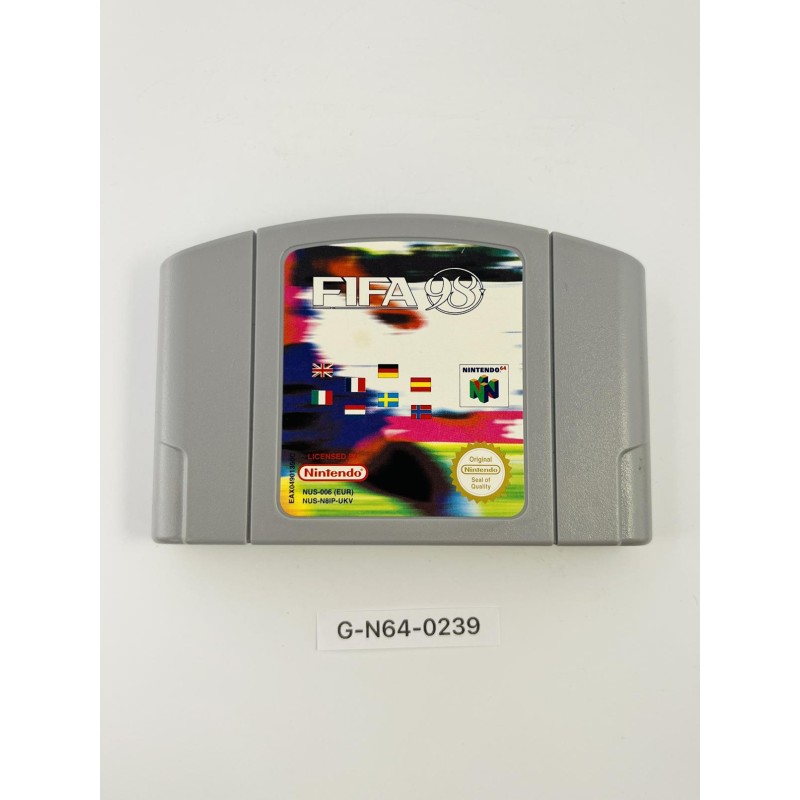 FIFA 98: Road to World Cup Nintendo 64 (N64)