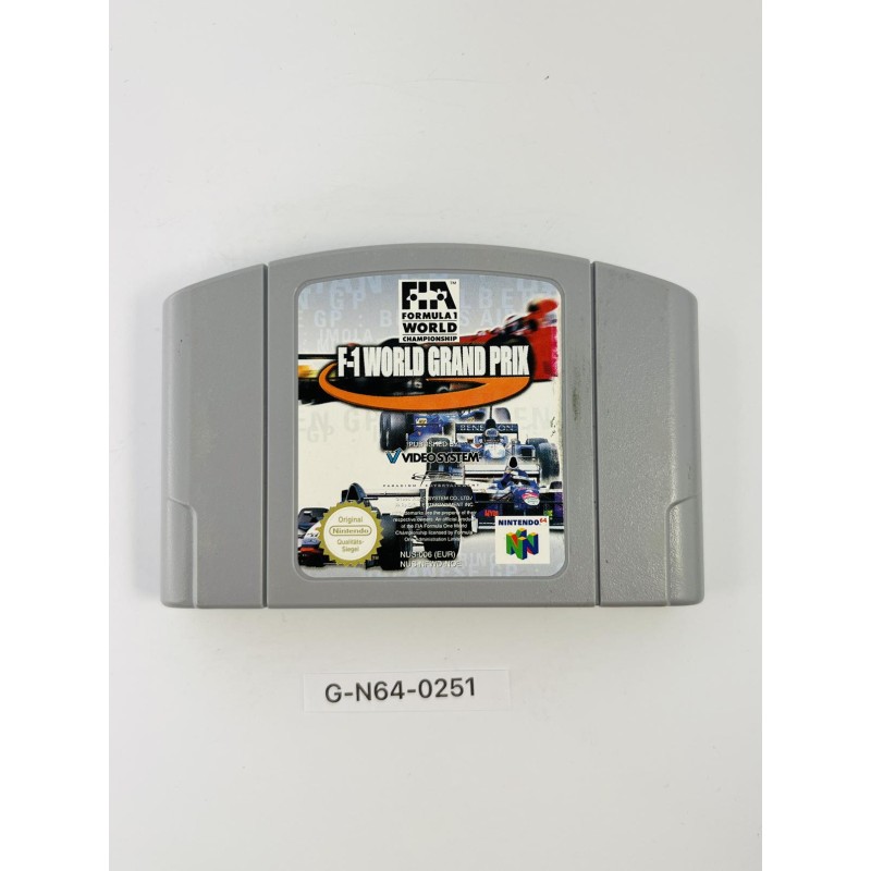 F-1 World Grand Prix Nintendo 64 (N64)