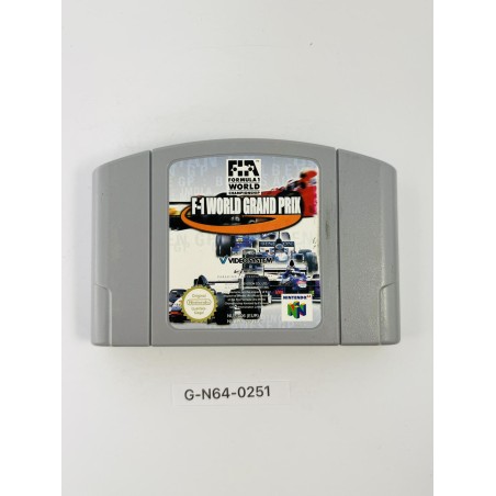 F-1 World Grand Prix Nintendo 64 (N64)