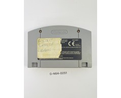 F-1 World Grand Prix Nintendo 64 (N64)