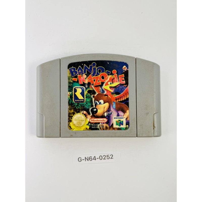 Banjo-Kazooie Nintendo 64 (N64)