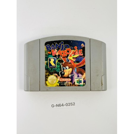 Banjo-Kazooie Nintendo 64 (N64)
