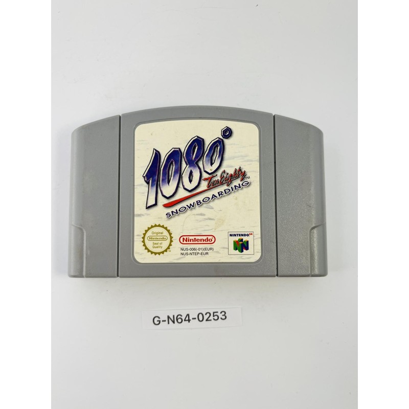 1080° Snowboarding Nintendo 64 (N64)