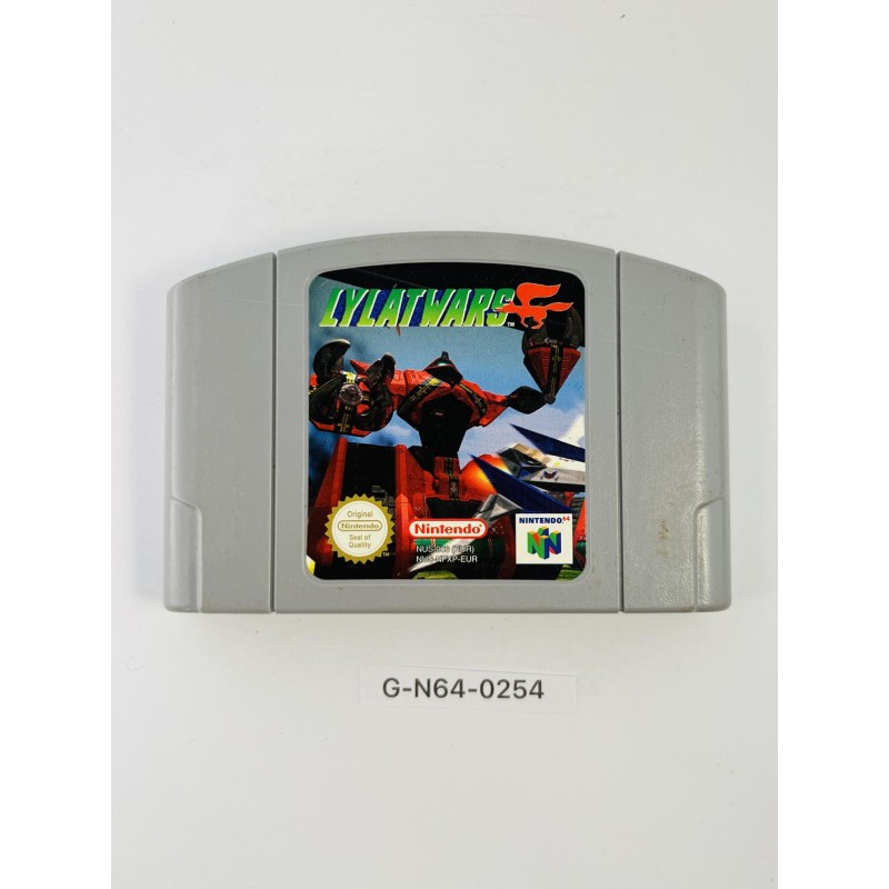 Lylat Wars Nintendo 64 (N64)
