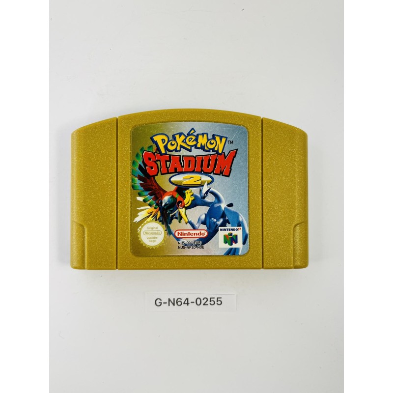 Pokemon Stadium 2 Nintendo 64 (N64)
