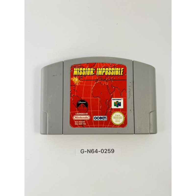 Mission: Impossible Nintendo 64 (N64)