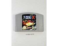 F-Zero X Nintendo 64 (N64)