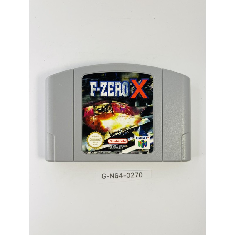 F-Zero X Nintendo 64 (N64)