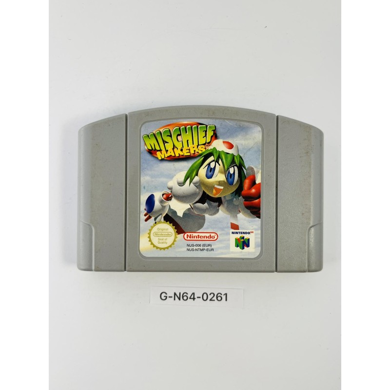 Mischief Makers Nintendo 64 (N64)