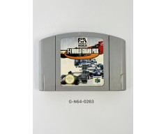 F-1 World Grand Prix Nintendo 64 (N64)
