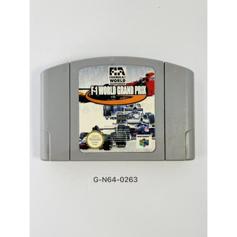 F-1 World Grand Prix Nintendo 64 (N64)
