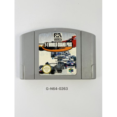 F-1 World Grand Prix Nintendo 64 (N64)