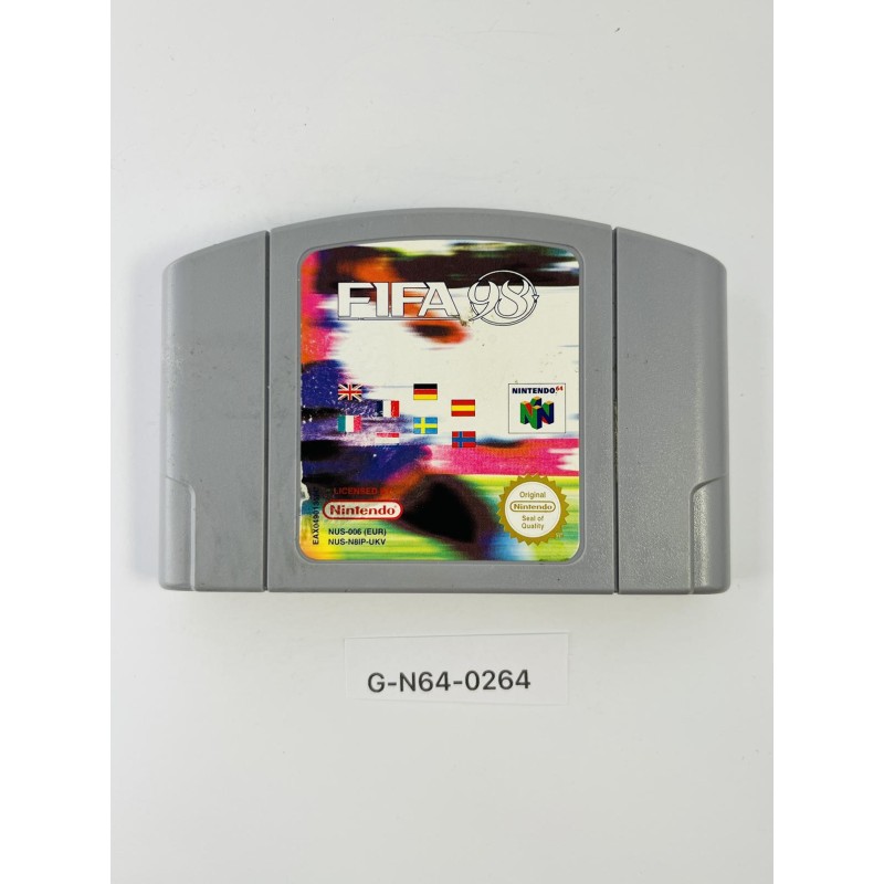 FIFA 98: Road to World Cup Nintendo 64 (N64)