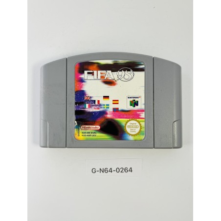 FIFA 98: Road to World Cup Nintendo 64 (N64)