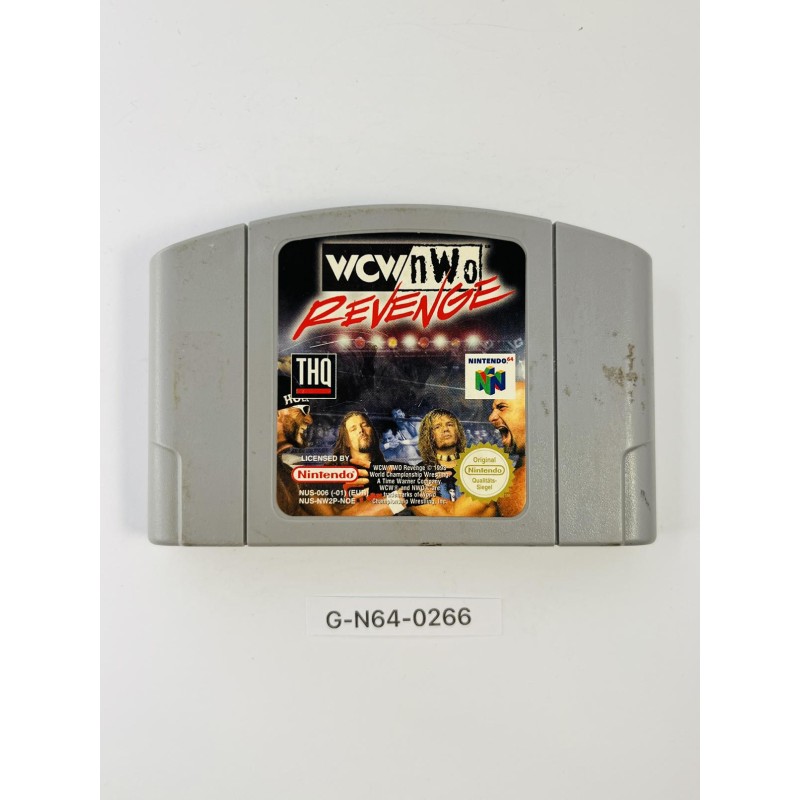 WCW/nWo Revenge Nintendo 64 (N64)
