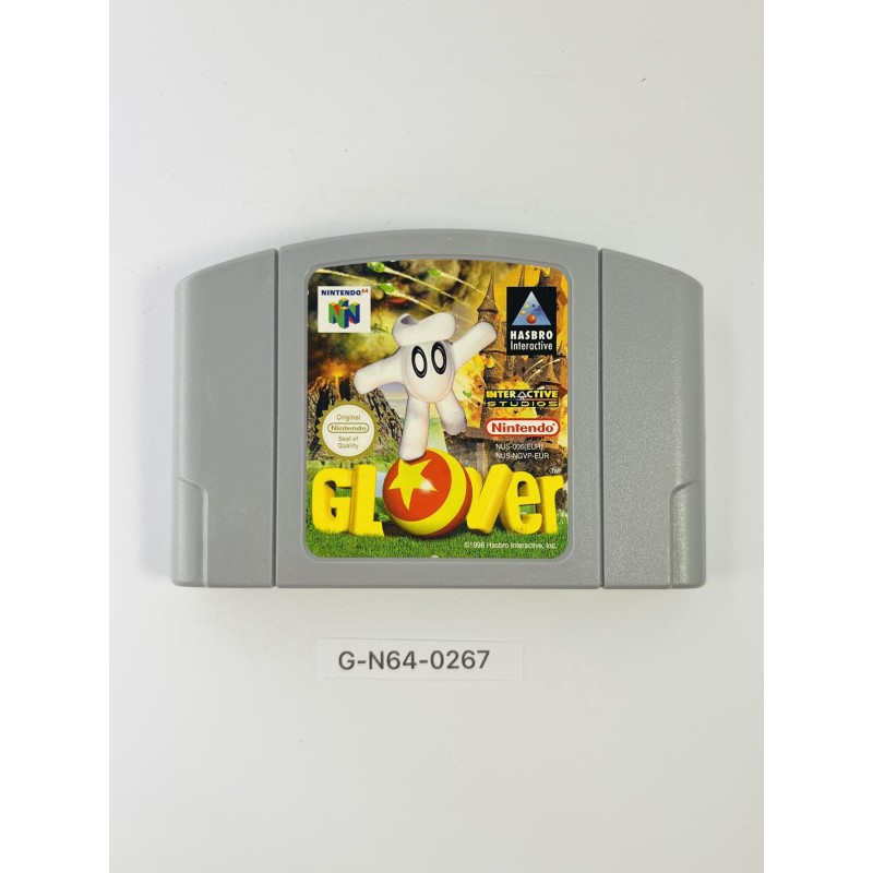 Glover Nintendo 64 (N64)