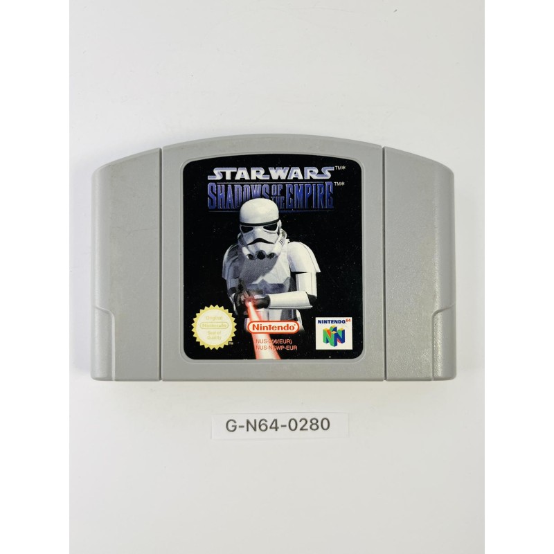 Star Wars: Shadows of the Empire Nintendo 64 (N64)
