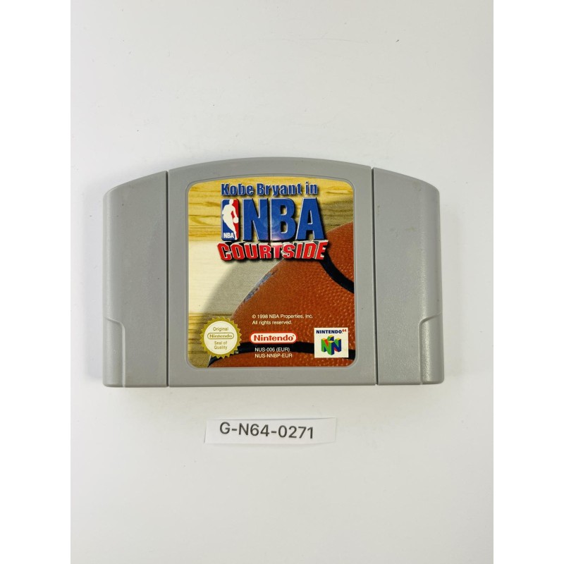 Kobe Bryant in NBA Courtside Nintendo 64 (N64)