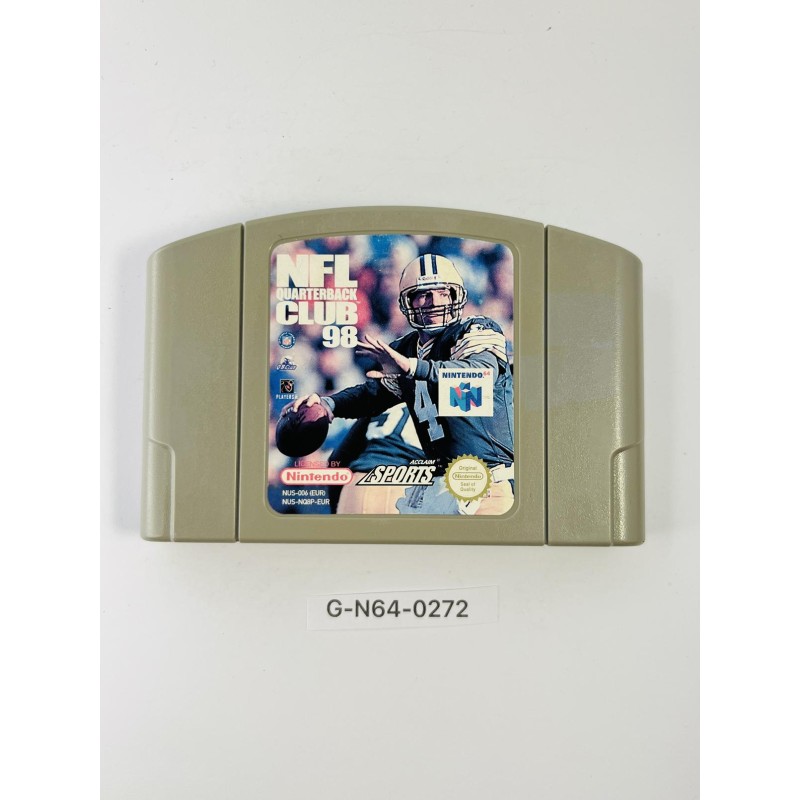 NFL Quarterback Club 98 Nintendo 64 (N64)