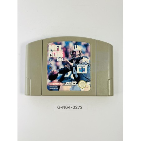 NFL Quarterback Club 98 Nintendo 64 (N64)