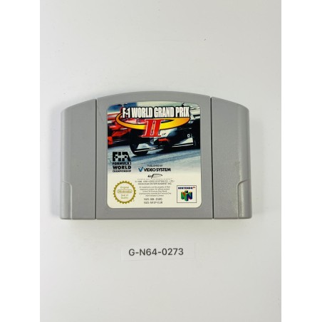 F-1 World Grand Prix II Nintendo 64 (N64)